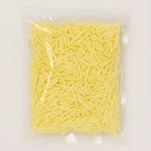 Papas peladas hilo